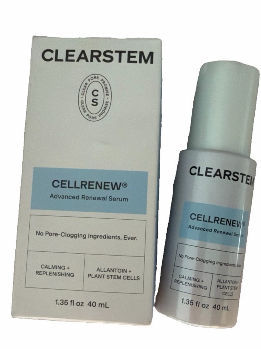 CLEARSTEM - CELLRENEW - Collagen Stem Cell Serum - Acne + Youthful Skin Face